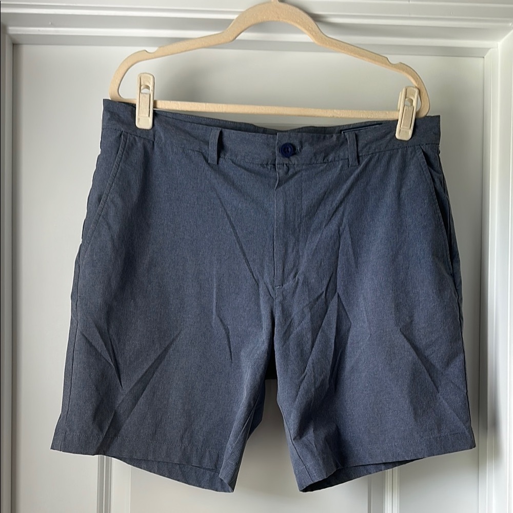 Vineyard Vines Classic Breaker Short:  Navy Performance Fabric